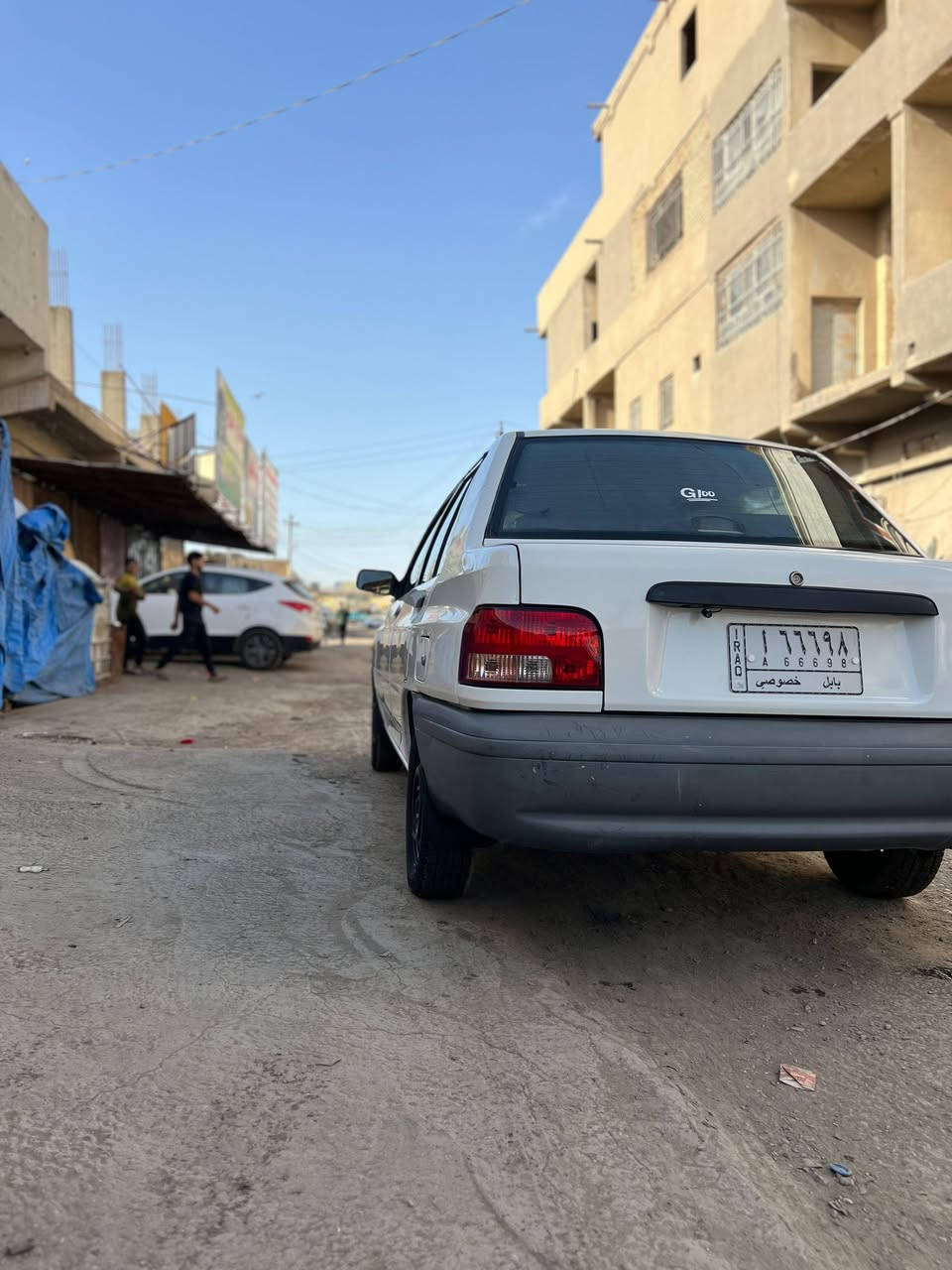 السلام عليكم سايبه موديل 22 رقم بابل مشروع وطني سياره
جديده خلاص على وضع الشركه 

شاشه كامره تخم تاير جديد 

حداديه مكفوله كير مكفول 

مكينه مكفوله من التنقيص والتبخير 

تبريد ثلج تدفئه سنتر لك مابيها نقص ابد 

بيها بارد بارد بالجاملغ لمامي وكارت يم عين البانزين 

باقي ساره مكفوله من الفتح والتبديل ساره 

جديده خلاص على وضع الشركه  مكاني بابل مركز 

المدينه   السعر 53 وبيها مجال بصيط 
                        ( ***********  )

