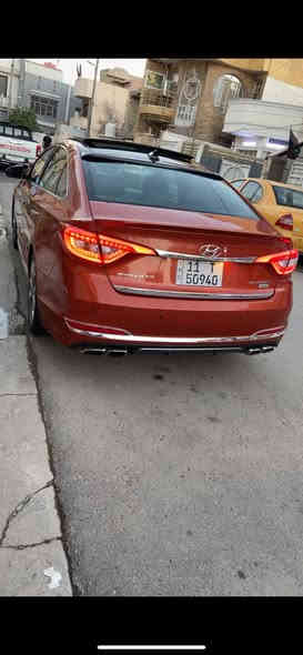 السلام عليكم 
سوناتا 2015 وارد امريكي 2000 تيربو فول مواصفات اعلى فئة 1/1  
بصمه تشغيل وبصمة ابواب
بانوراما 
جنطة ذكيه تفتح عند الاقتراب 
رادارات وحساسات 
شاشه وكاميره 
مانع انحدار
تبريد بيانو
شفتات بالستيرن 
ستيرين رياضي حرف D
كشنات جلد و كهرباء وخزن وتدفئه وتبريد
سايد بريك بصمه  
تبريد قطعتين وعند الاتصال ينصه التبريد
اشاير بالمري
سماعات انفتني دمام صوت  
لايتات عالي وناصي زينون ولدات نهاريه  
تخم تاير باتري صدر وكير ومكينه كله مكفول
 رقم بغداد باسمي والهزه 2026 والسنويه 2028
حادثها دعاميه وطاك ايرباك استيرن وكلير بالجاملغ والباب بدون معجون كله ليبل واحد  لا لغود ولاشواصي وصور الحادث بالمنشور ماشيه 67 مايل سعرها 145 وبيها مجال ميعجبك السعر اعبرها حبيب القلب مكانها بغداد الحريه دور نواب الضباط رقمي للأستفسار اخوكم امجد ***********
