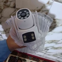 س ع.. سستم  ٤ كامرات كامل..  فقط ينربط ع نت وبيها منفذ للرام..  بعدهن ...