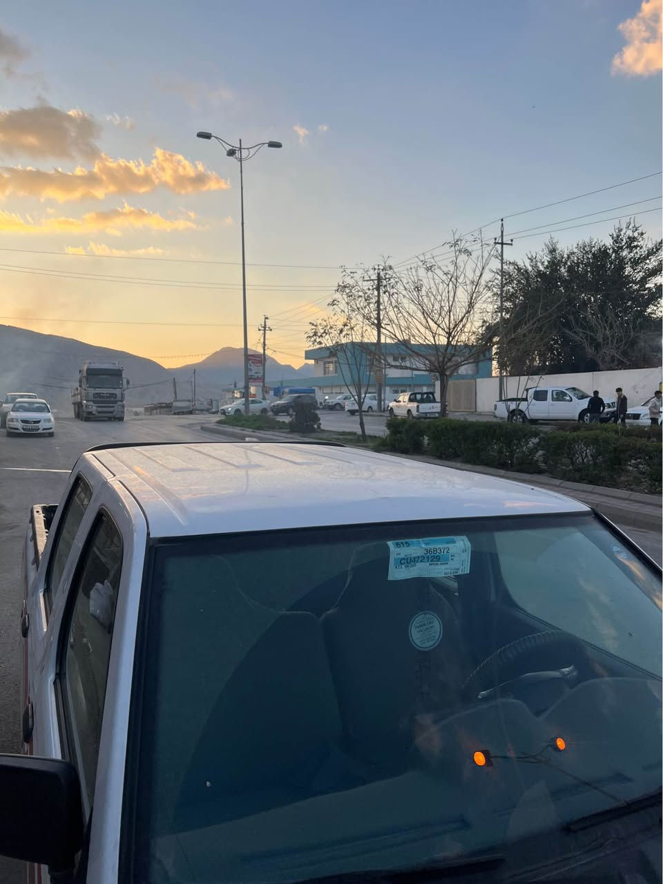 نیسان ٢٠٠٢ ڕەقەم سەنەوی نوێ بێ بۆیاخ تەنها قرچێکی بچوکی هەیە بێ بەدەن تەبرید ساردو گەرم مەکینەی نەکراوەو بێلێشە سەیارەکە پاک و ماڵێکی جوانە دار بنديهكان, السليمانية


**إذا كنت صاحب هذا الإعلان وتريد حذفه لأي سبب، رجاءا أرسل رسالة إلى الدعم الفني**