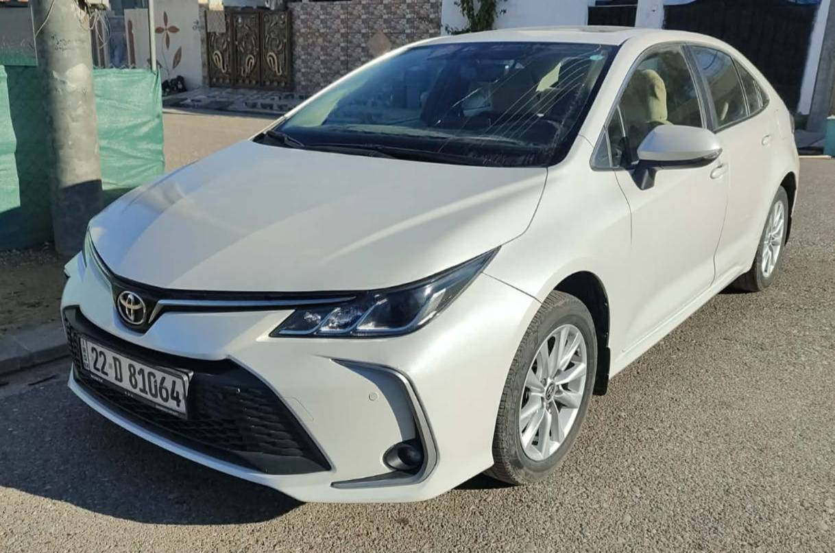 تۆیۆتا کرۆلا 2023 مواسفات   GLI  _ 18. 
خلیجی
 شەریکەی جیهان فول 
شاشە ئەلیکترۆنی 
ئاوێنە شفت
تبرید مرکزی سلاید و بەسمە 
تعدیل سورعەی لۆ دانرایە
سوکان تقڵ باڵی سەر سندوقی لۆ بەسترایە
58000کم ڕۆیشتیە
گاعیە بیلای نەکراوەی لەگەرە
گاعیەی قالبی لۆ دانرایە
ڕونی تازە گۆردرایە بێ مشکیلە هەموو
قەلبی بە شەرت هیچ مەسرەفی تێدا نیە

سعر لە کۆمێنت داوابکە ڕاستەخۆ بۆت دیت 📩 

سەیارەکە بستێک بۆنیتی هەیە سەر لایتی لای سایەق لایتی نەگرتیە ناوی نەگرتیە شوختەکی دەرگای سایەقی هەیە لە ڕسمەکان دیارە ...
سەنەوی ژینگەی نوێیە 
بەناوی خۆمەوەیە

ژمارەی خاوەنی 
***********
