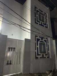 بيت للبيع 50 متر طابو صرف  حي ميسان ، قطاع 76 الشريط .. شارع 10 (( على...