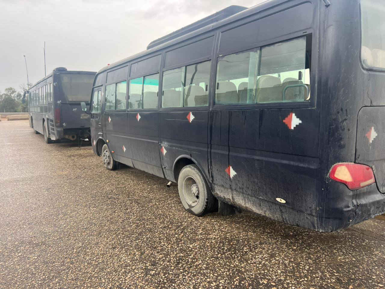 ﷽
تحيه طيبه اخواني الاعزاء للبيع كوستر جاك 30 راكب مديل 2013 مزاد وزارة الداخلية بسمي كتاب المزاد واسوي وكاله للمشتري وين ماجان تمشي بيه مكينه وكير مسبوشي بلادي كاز السياره بدون اي حادث نضيفه السعر 73$
المكان كربلاء 
رقم الهاتف/***********
