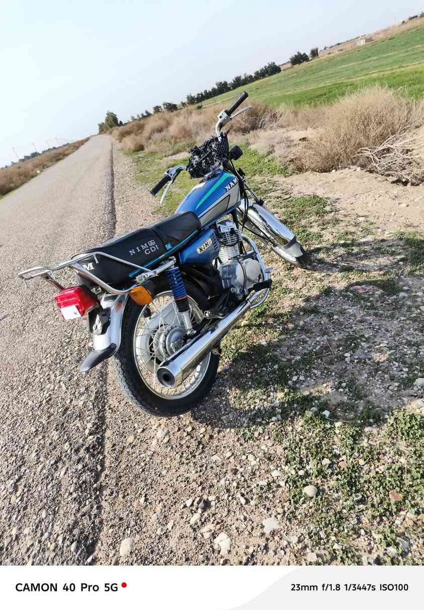 سلام عليكم دراجه ربعه كير نامه مديل25 لبيع لباب الاول 3احرف للستفسار عله رقم ‏‪***********‬‏لمكان شيخ سعد
