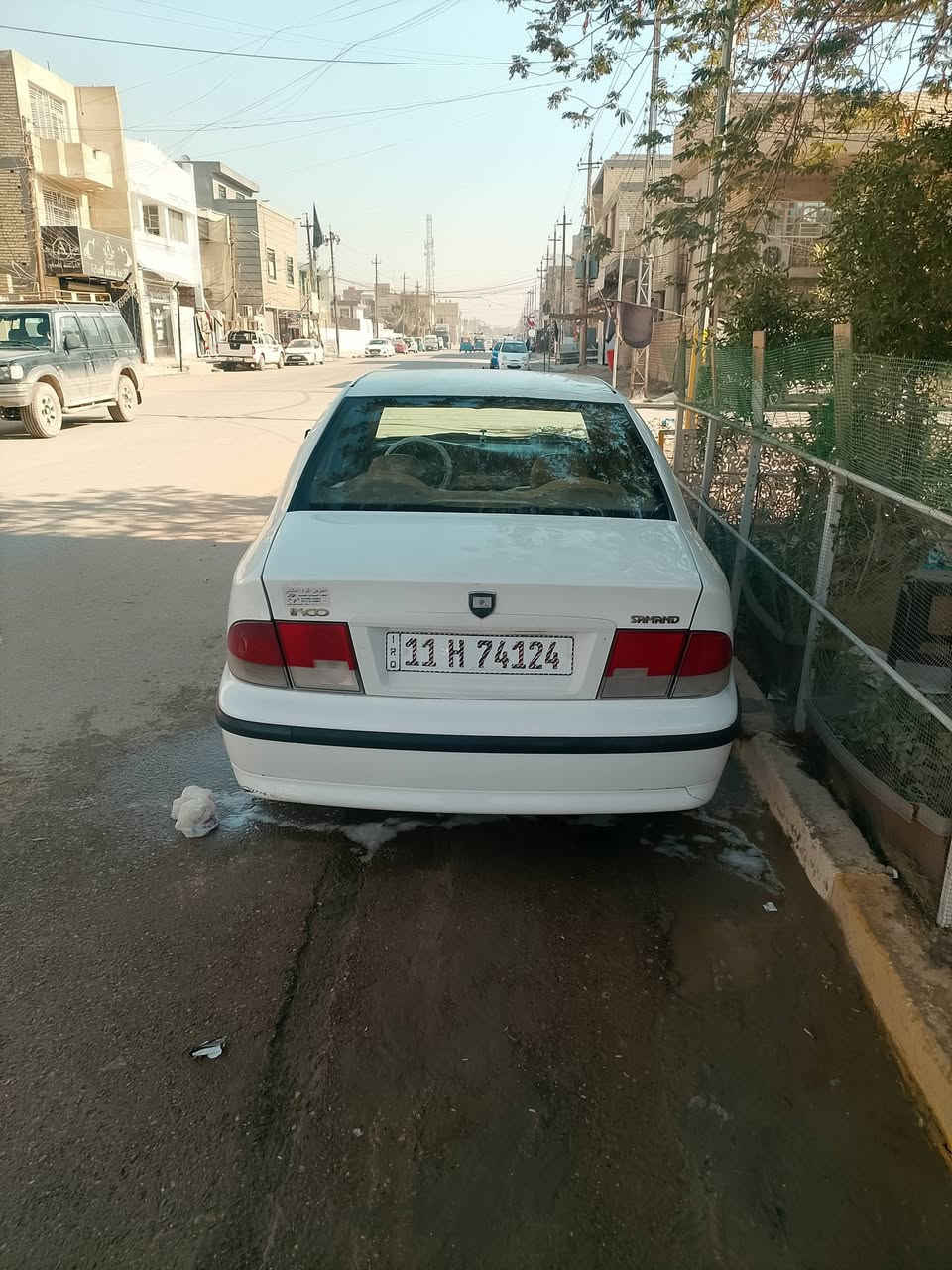 سلام عليكم سمند 2012سياره سياره لا ضربه ولا تبديل  بسمي تخم تأير جديد ستر لوك كير مكينه خير من الله  دوشمه عام  كهربايت كوله شغله   صدره شويه تعبان  امامي فقط سياره بسمي  تحويل مباشر  مكاني بغداد كفرات سيديه سعر 48بيه مجال  ***********
