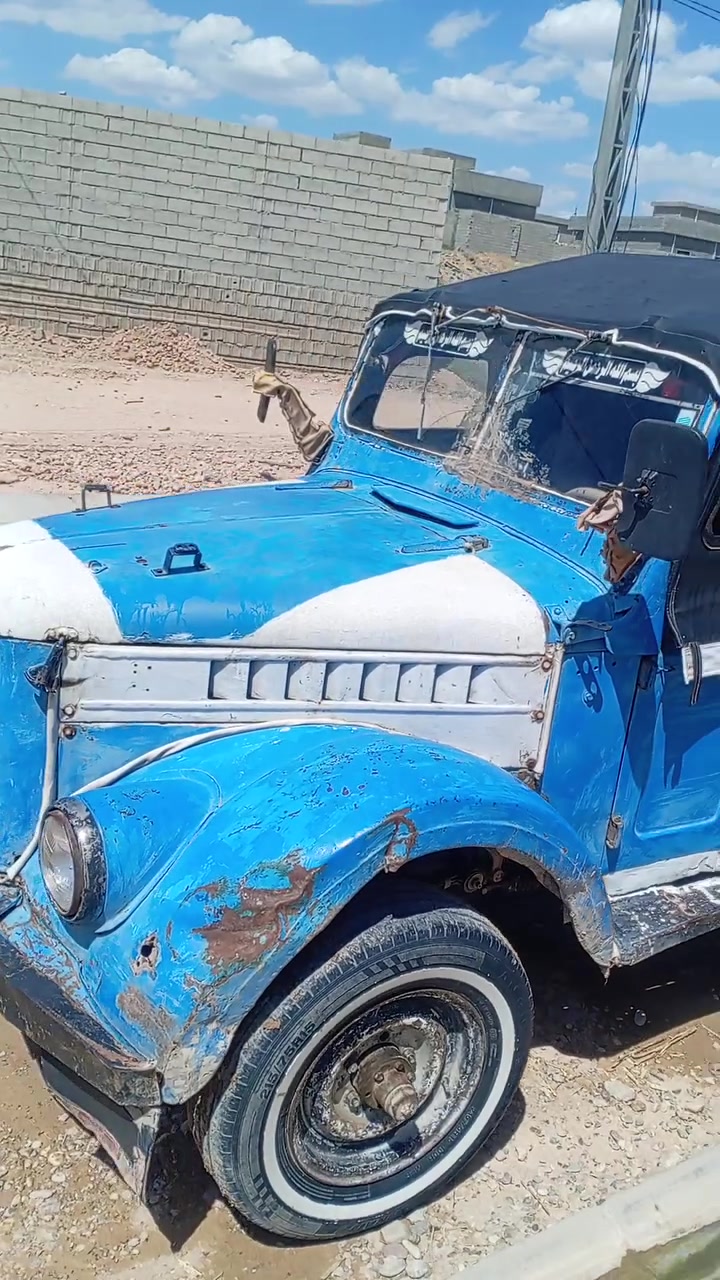إسلام عليكم سياره جيب نضيفه بسمي الاسم مالهه گاز اسلحه رقم مالهه انكليزي موديل 75 محرك تو واي ديالى جلولاء وهاذا رقم ***********
