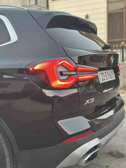 Bmw X3 Sdrive30I 2022 Black 2.0L 4
ماشی:45 الف 
رقم اربيل 
بیها قطعتین صبغ(بابين) 
ارباگ بس كتف 
سعر 30000$
مکان سیارە اربیل 
***********

مواصفات 
بصمە 
کامیرا 
حساس 
رادار 
بانوراما 
سلاید 
S Drive
