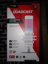 هايبر اكس كويدكاست اس • نظافة ٩٠٪ • صوت ممتاز