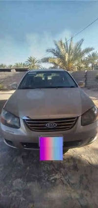 للبيع كيا سبكتره  موديل 2007مصبوغه عام أثر جراد ضرر جاملغ خلفي مااواصل...