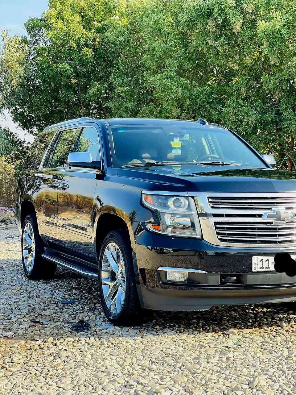 السلام عليكم
تاهو 2017 خليجي
 وكاله المنصور مكفوله كفاله عامه
المواصفات LTZ المعروفه فول مواصفات
عاده 90 كيلو متر 
السعر 83 وبيه مجال بسيط
الرقم للاستفسار: ***********
