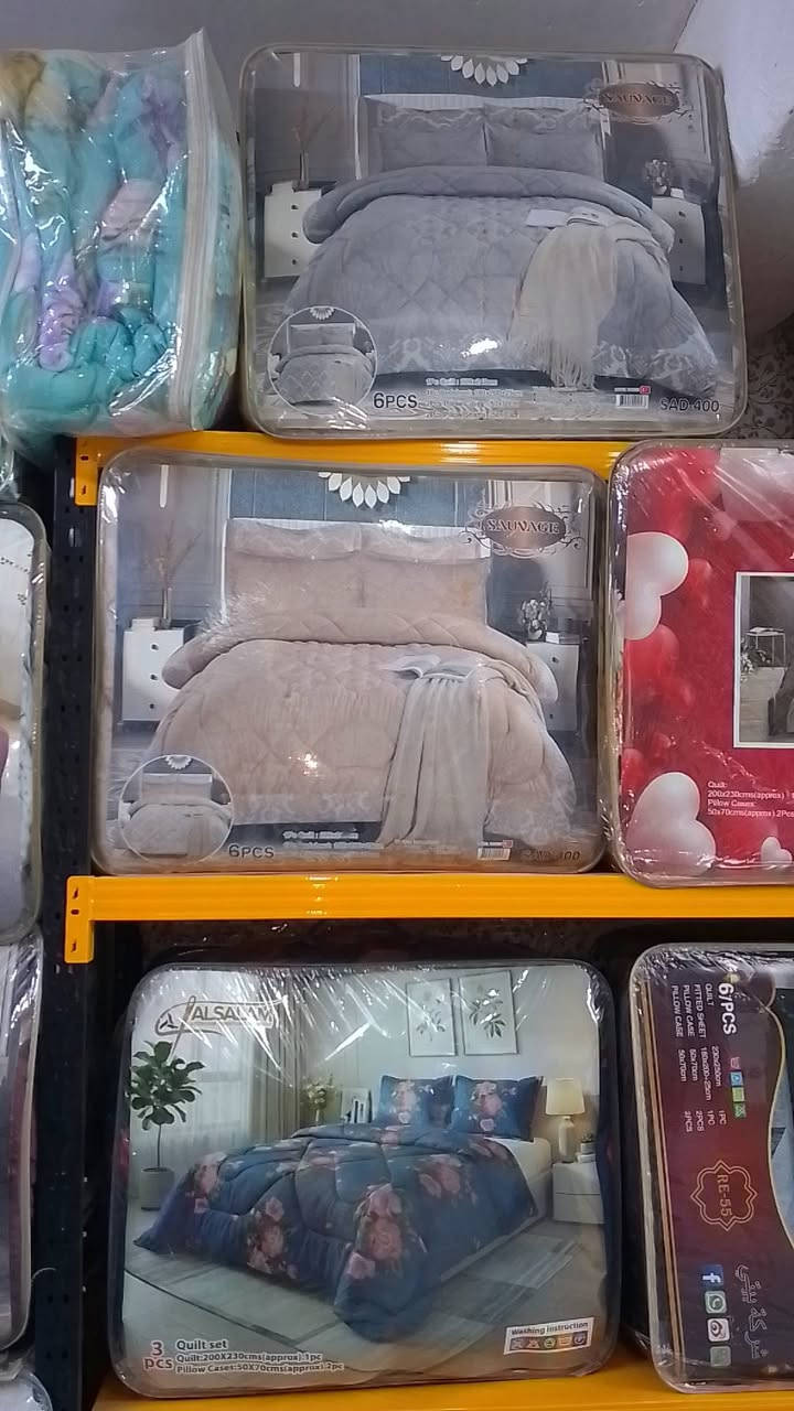 عنوان المحل سبع البور شارع4000مقابيل حازم العبودي 
توصيل متوفر 🚚


**إذا كنت صاحب هذا الإعلان وتريد حذفه لأي سبب، رجاءا أرسل رسالة إلى الدعم الفني**