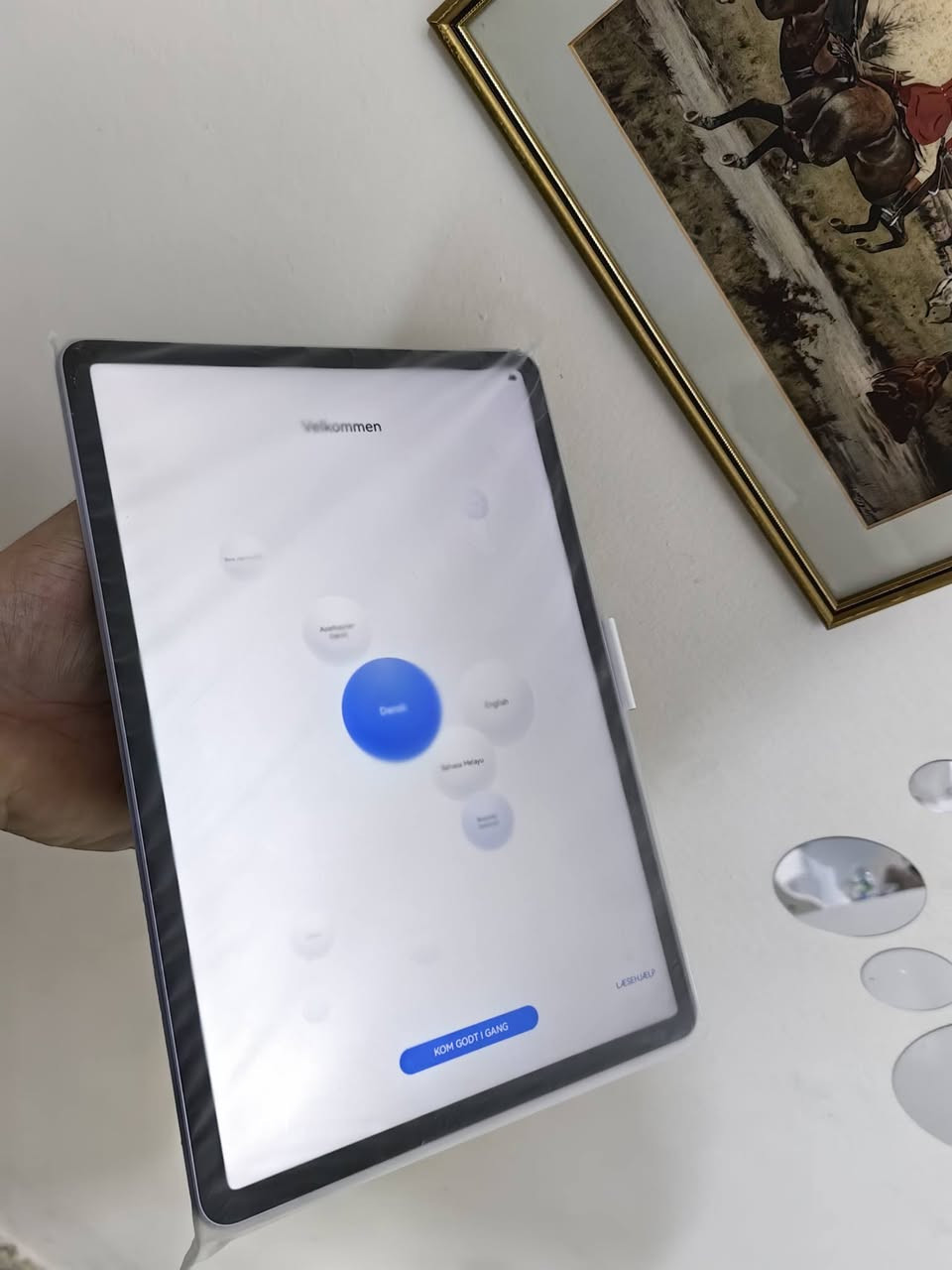 سلام عليكم
ايباد هواوي ميت باد 11.5 2025
استعمال اسبوع نضيف حيل شوفت عينك
الذاكرة الداخلية 256 الرام 8
بطاريه سعه  10.100 ملي أمبير شاحنه بقدرة 40 واط
معالج قوي يفتح 90 فريم ببجي
السعر 380 الف و بي مجال اني خذته ب 450 الف
الخاص مفتوح
***********
