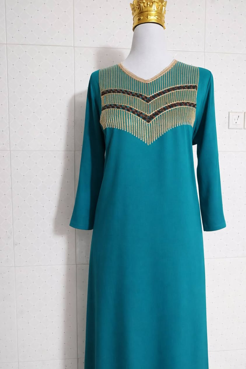 ✨ عرض خاص لفترة محدودة ✨
كل قطعتين توصيل مجاني 🚚
👗 دشداشة كشمير 
تطريز ستراس درجة أولى
قماش ناعم ومريح يبرز القوام 💛
📏 تفصيل القياسات حسب الوزن:
L: من 65 إلى 75 كغم
XL: من 75 إلى85 كغم
XXL: من 85 الى100 كغم
💰 السعر: 10 فقط
📍 أسعار التوصيل:
داخل خانقين: مجاني عند شراء قطعتين
باقي مناطق خانقين: 2
ديالى: 3
باقي المحافظات: 5


**إذا كنت صاحب هذا الإعلان وتريد حذفه لأي سبب، رجاءا أرسل رسالة إلى الدعم الفني**