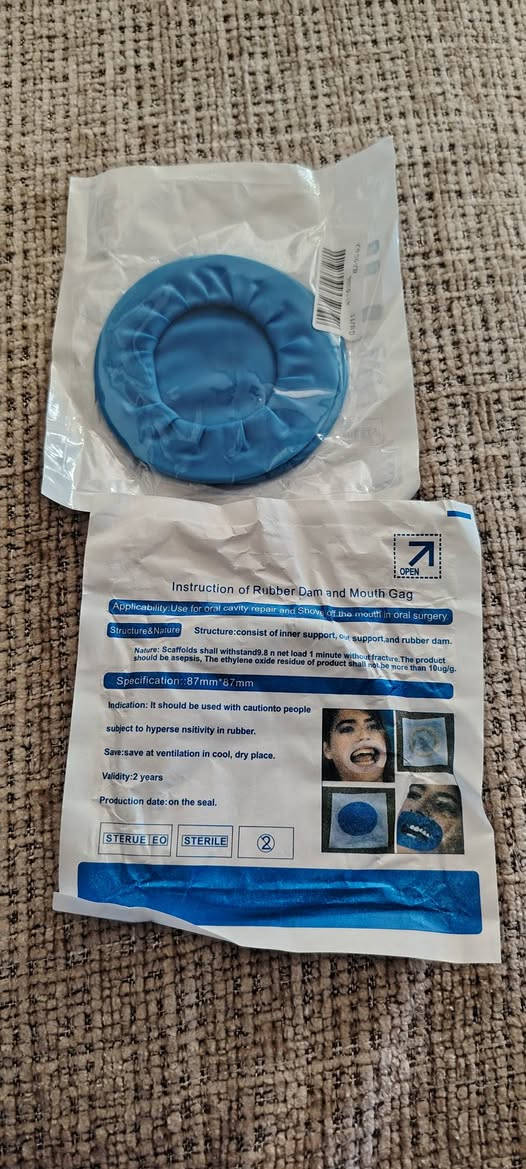 ادوات اسنان
وجبه جديده
واتساب ***********
