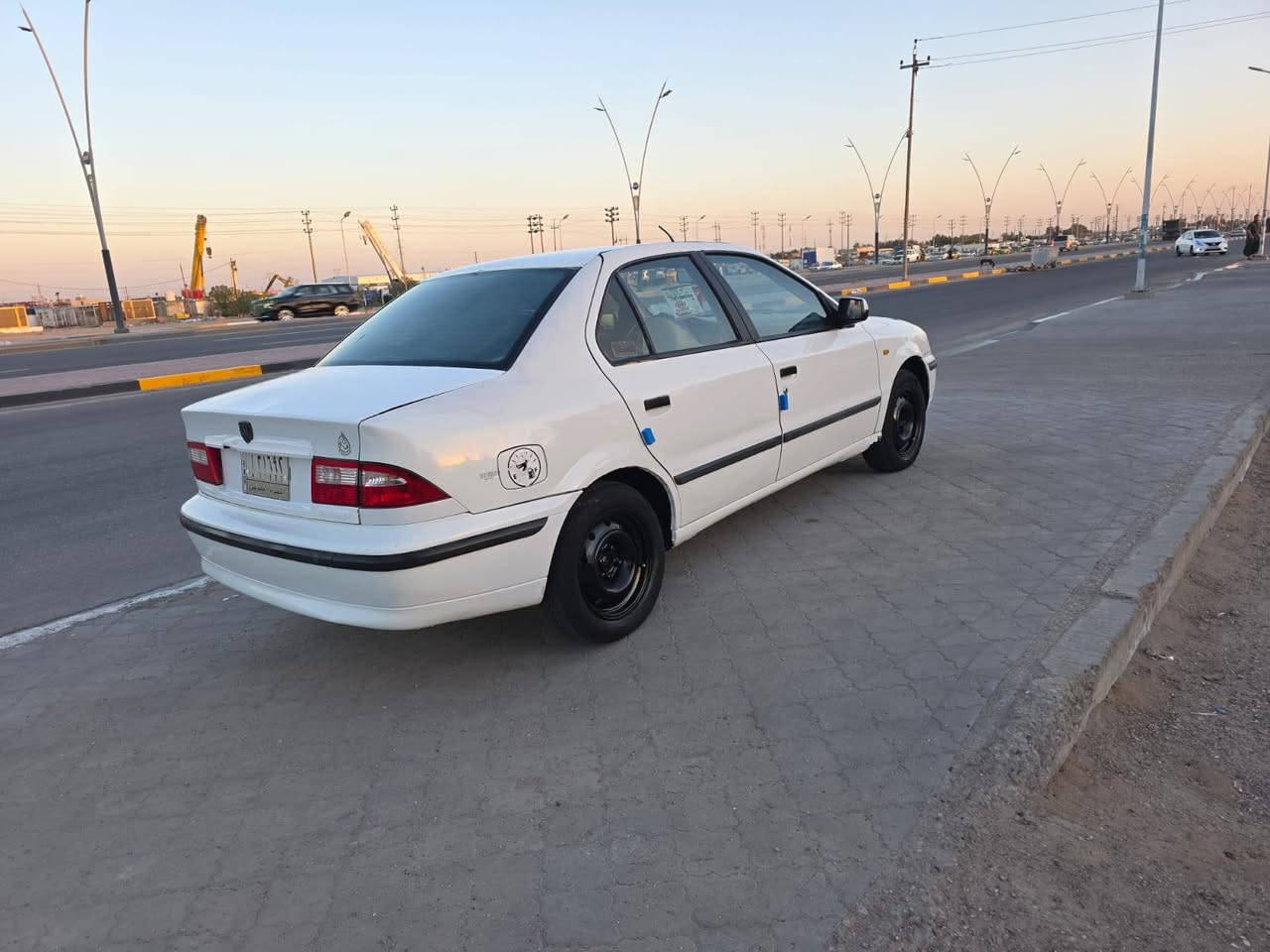 سلام عليكم
سمند 12 رقم بصرة السنوية 29 مكينة كير تخم تاير مابية ضربة بيها خياسات بدودس وداير َ
سعر 33
البصرة الزبير
*********** واتساب
*********** اتصال
