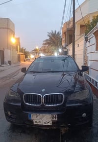 بي ام X6 مديل 2008 رقم دهوك الماني   فول مواصفات 1/1 فتحه .. بصمه  كشن...