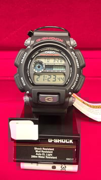 كاسيو G-Shock • DW-9052 • مقاوم ماء ٢٠٠م