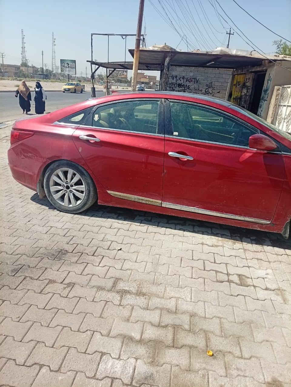 السلام عليكم
سوناتا موديل ٢٠١١ محرك ٢٤٠٠ بيها جراد مكاني  المحموديه 
تفاصيل اكثر اتصل عله الرقم *********** او علق واني ادخلك خاص
