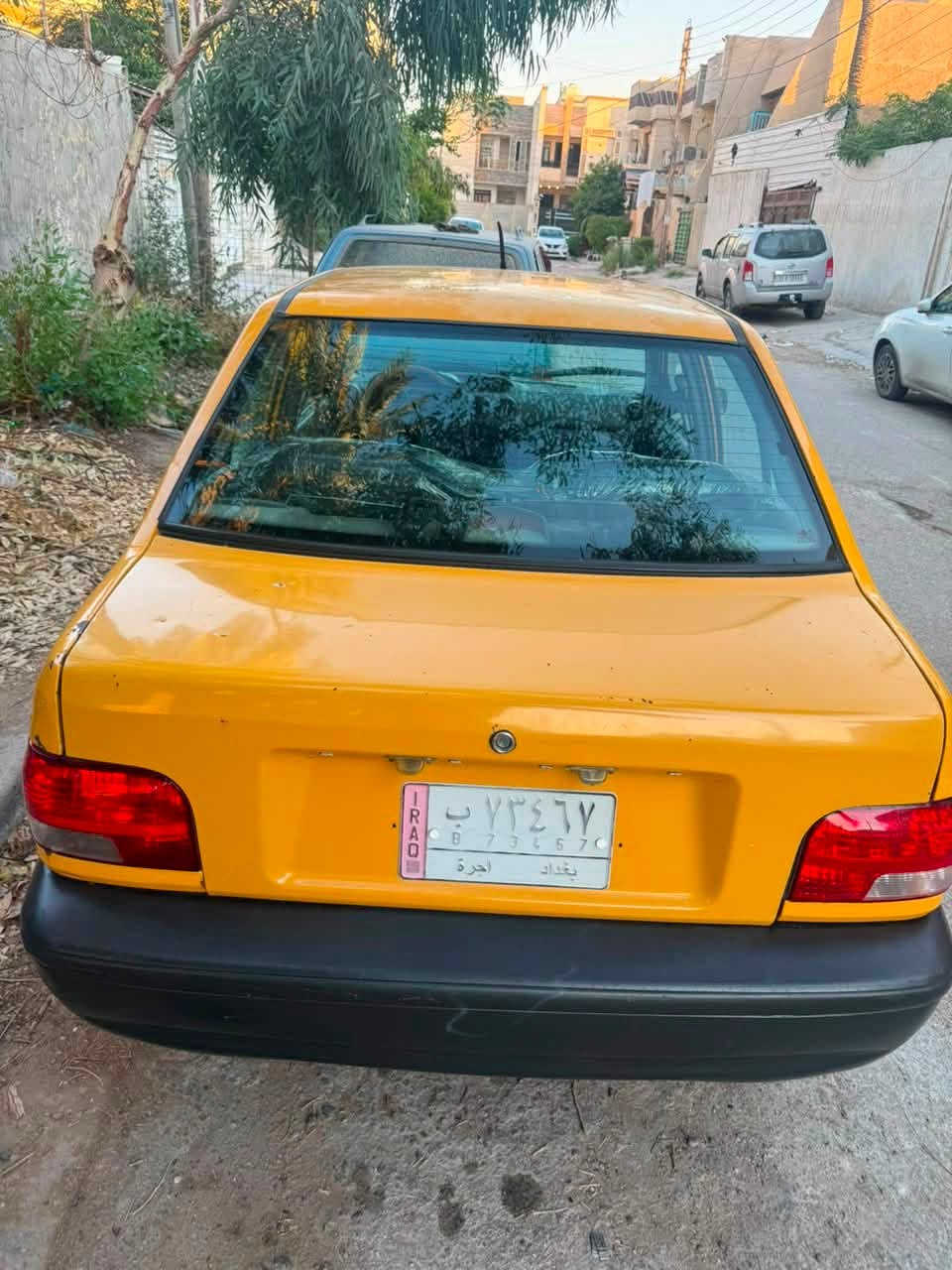 سلام عليكم 
سايبا موديل 13 مكينة وكير جدد وشرط الفحص مابيها نقوصات عدا الجوك مال تبريد مع العلم تبريد ثلاجة وصدر امامي عداها السيارة مابيها ولا برغي نقص 
مكاني الغزالية *********** متوفر واتساب واتصال
