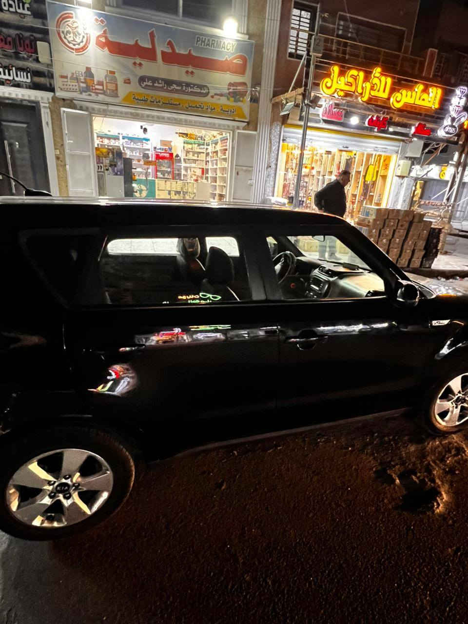 السلام عليكم
كيا صول موديل ٢٠١٨ 
سياره جاهز 
سعر118$
وبيها مجال
للاستفسار
***********
رقم السياره سليمانيه
سياره بأسمي
عنوان بغداد الشعب
