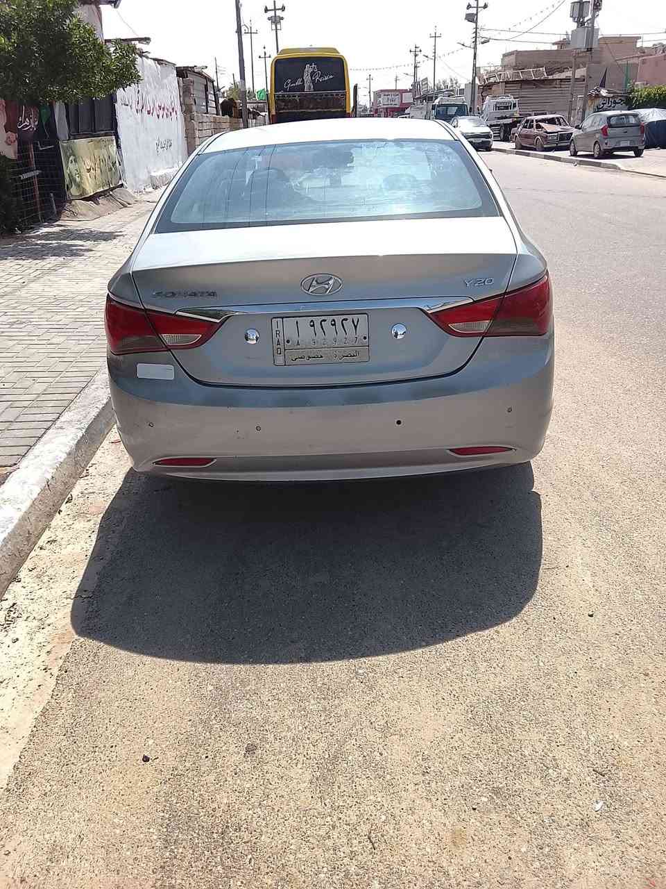 السلام عليكم سوناتا للبيع موديل 12 وارد كوري كفاله ضربه من القصه   كفاله من الصبغ العام رقم بصره سنويه 28 جاهزه مكينه وقير وحداده تخم تاير الاتصال على الرقم *********** السعر 98
