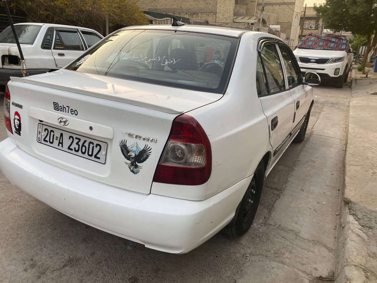 سلام عليكم فيرنا 2009 سياره مكفوله محرك تبريد كهربائياة كلها شغاله سياره فول او تماتيك موجوده بغداد قرب تقاطع درويش سعر 73  ملاحضه بياع شراي متفيدك

‭0774 576 0651‬احمد التميمي

‭0772 324 7859‬
