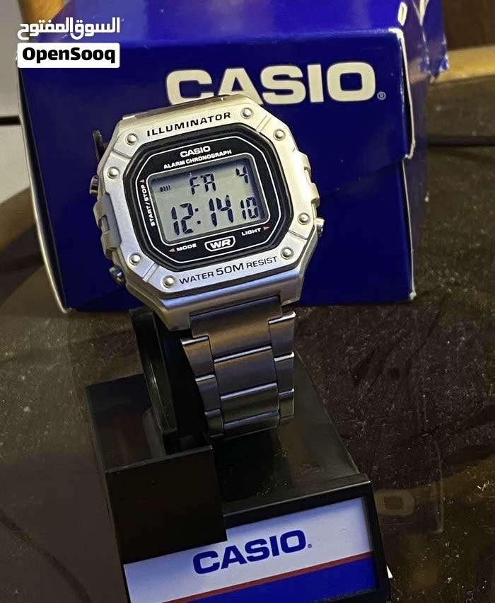 ساعة كاسيو لون فضي
السعر 30 والتوصيل مجاني 🔴
منبه و اضائة وساعة ايقاف


**إذا كنت صاحب هذا الإعلان وتريد حذفه لأي سبب، رجاءا أرسل رسالة إلى الدعم الفني**
