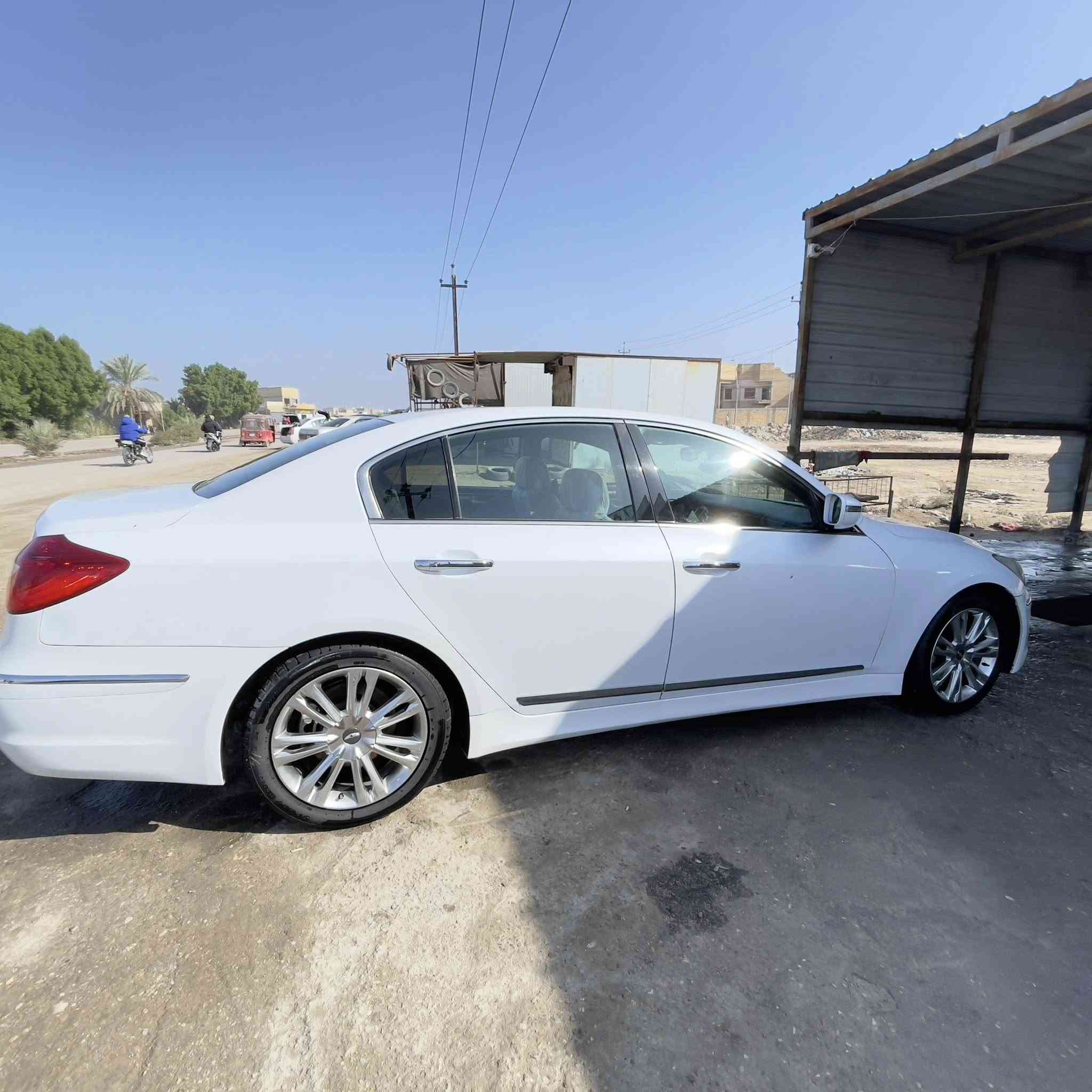 جنسس خليجي موديل 2014 كفالة بدون اي ضربة حجم المكينة 3300
الكير 8 نمر 

المكينة شرط التنقيص والتبخير

مكان السيارة الناصرية

السعر 145 

شرط المداور 

***********

واتساب واتصال
