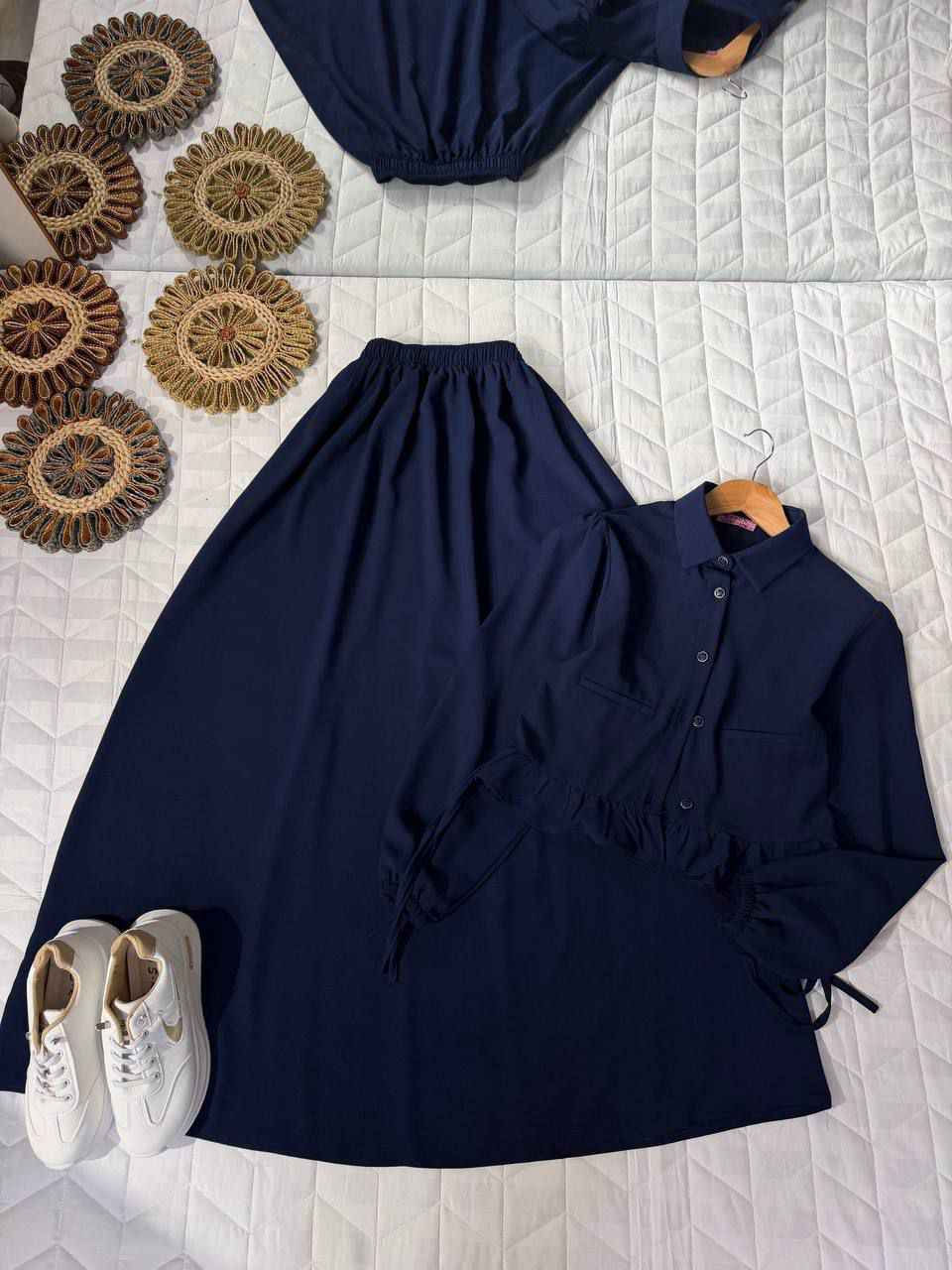 ‎قميص مع تنورة❤‍🩹
خامة سكوب كريب
38-40-42-44-46-48‎ النجف, العراق


**إذا كنت صاحب هذا الإعلان وتريد حذفه لأي سبب، رجاءا أرسل رسالة إلى الدعم الفني**