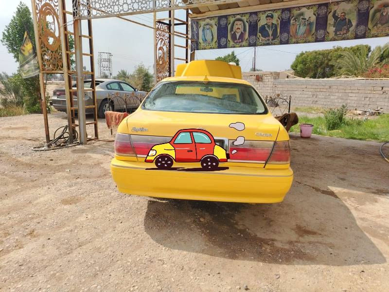 السلام عليكم ملك 2002 مقفول السياره عادي ضربه بالقماره شويه مدفوع قمركها سنويه 2027 سياره جاهزه حداديه تخم تاير تبريد كله جديد سياره جاهزه للاخير العنوان ناصريه قضاء الرفاعي رقم ديغار تحويل السعر شده وبيها مجال تبريد كله سياره فول اربع دقم رقم الهاتف *********** واتساب اتصال سياره مصفره هي وغرامات
