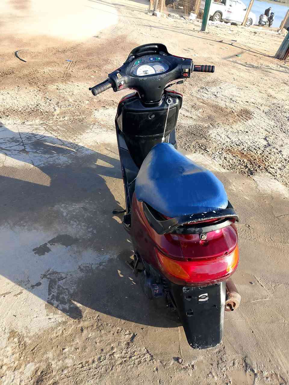 سلام عليكم 
درجه فرش البيع نضيفه مال حاويه سعرها 550وببها مجال وتساب *********** مكان قرنه
