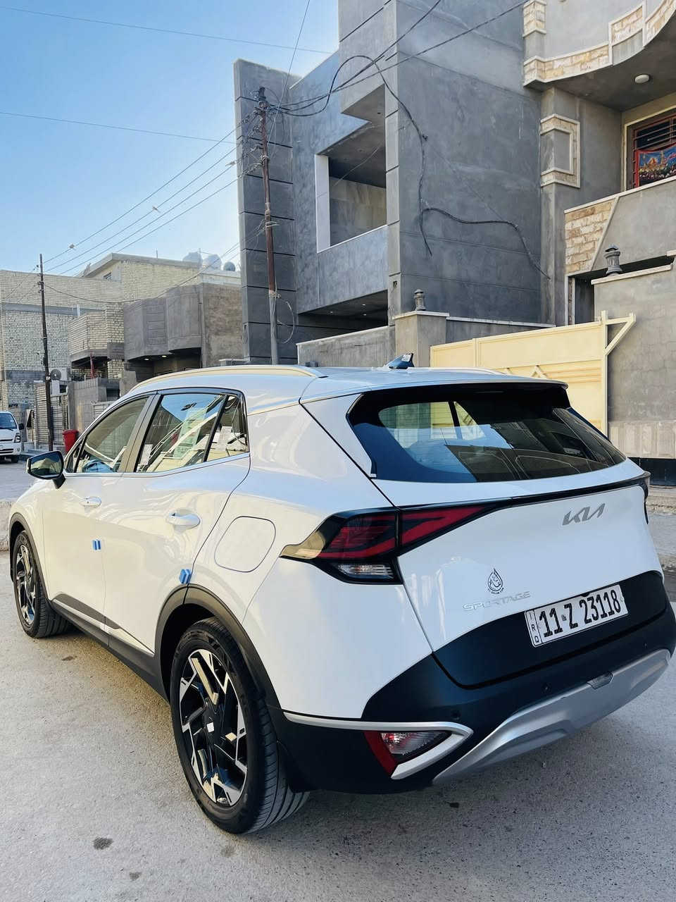 السلام عليكم
خليجي كيا سبورتج 2025 ابيض بغداد الدولي مشروع وطني          كفاله عامه ام لد اشاره لكزز 
مكفوله من الصبغ و التبديل و البارد و الفتح و الحالوب و الطخه و PDR و الشوائب و التزريف و التكحيل الكارت  حته دعاميات كفاله 
ماشيه 33 حقيقي سبير عدا كتلوكات بصمه ثانيه منازلات
المحرك و الكير و التبريد و الحداديه شركه ممفتوحات 
بغداد الرصافه ب 227  / ***********
