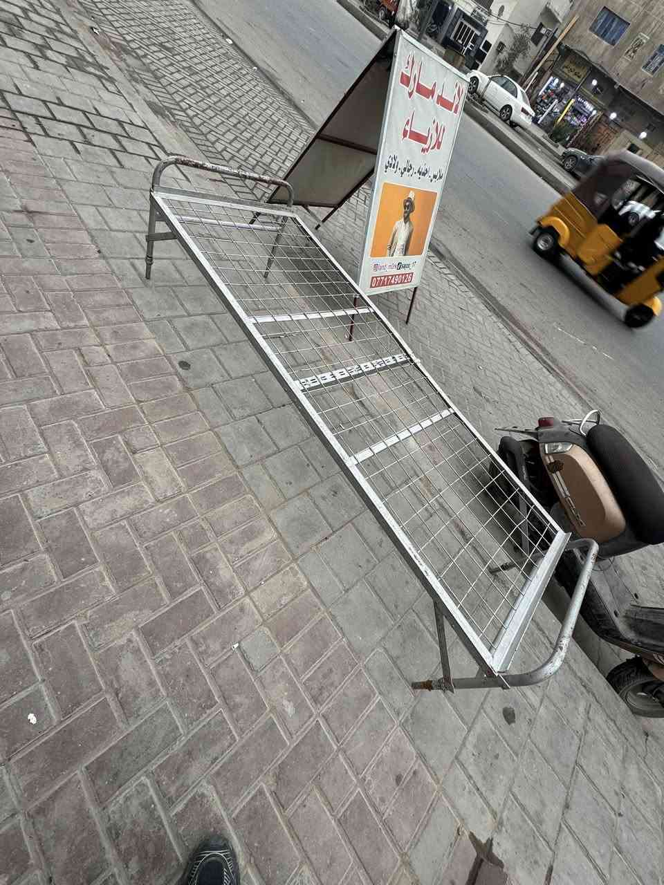 السلام عليكم جربايه متحركه للبيع استعمال قليل بغداد مدينه الصدر ***********
