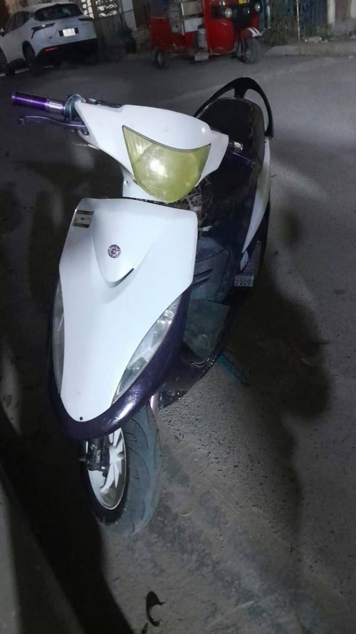 السلام عليكم دراجه ماكس عدله للبيع
دراجه خير من الله مزوده نكره سلف بوشه 55 صالنصه رياضي كلشي شغال بيها الدراجه نقصها استاند تعليك سعرها 400 وبيها مجال حك جيه المكان بغداد بياع الرقم ***********
