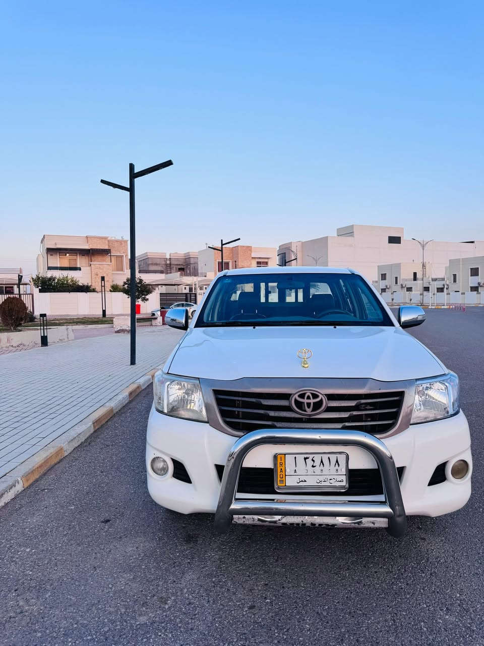 السلام عليكم
بيك اب للبيع 
كويتي موديل 2012
كير اوتوماتيك  
رقم صلاح الدين سنوية لل2028
كفالة عامة من الصبغ فقط شبرين بارد بالجامغ الخلفي الايمن
كير ومكينه ما مفتووح بالشرط 
ماشيه 188الف حقيقي
المكان تكريت 
السعر 215
***********
