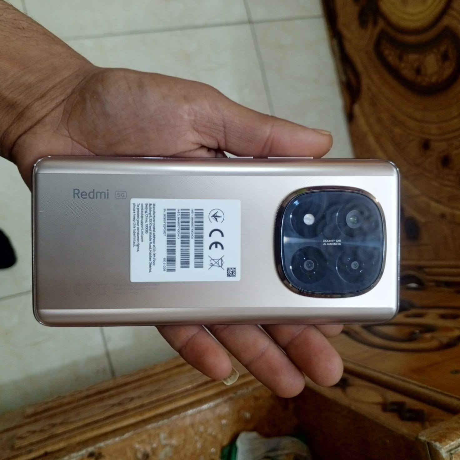 مرحبا جهاز Redmi Note 14 Pro+ 5Gشرط نضافه ذاكره512بيع سعر450بي مجال العنوان ناصريه مركز


**إذا كنت صاحب هذا الإعلان وتريد حذفه لأي سبب، رجاءا أرسل رسالة إلى الدعم الفني**