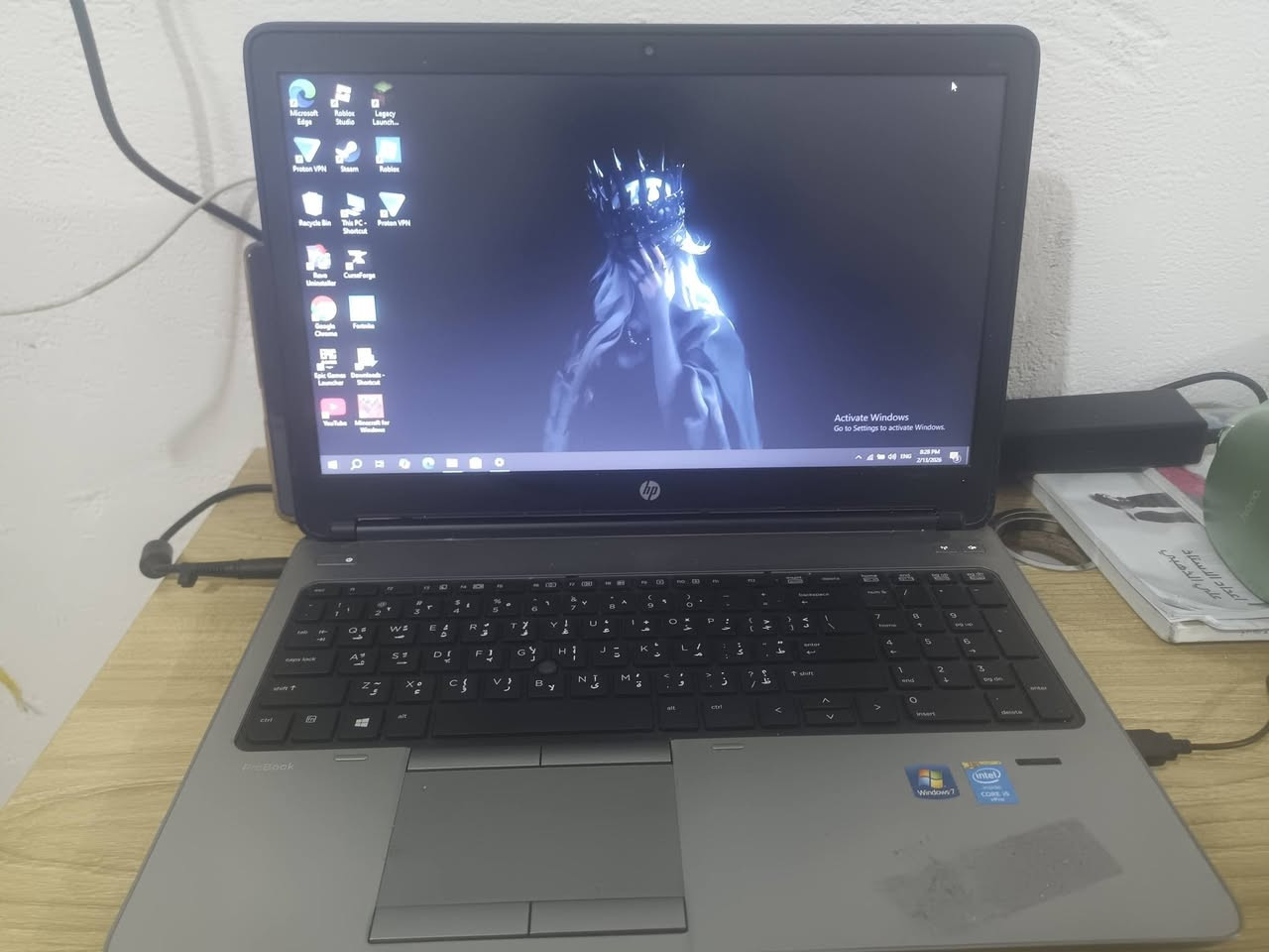 لابتوب HP PROBOOK 650 
معالج: intel core i5-4300 جيل رابع 

رام: 8

مساحه: SSD 256 

كرت شاشة مدمج

حجم الشاشه 15 

لابتوب نظيف مابي شي وياه جنطه

السعر 160 وبي مجال


**إذا كنت صاحب هذا الإعلان وتريد حذفه لأي سبب، رجاءا أرسل رسالة إلى الدعم الفني**