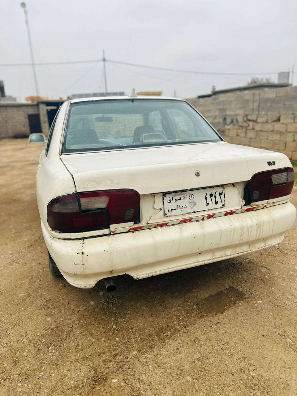 السلام عليكم بروتون نواب ضباط موديل 2002 كير محرك شرط كهربائيات شغاله تايرات جديد وكاله السياره جاهزه سعرها 19$ الاستفسار اتصل ***********
