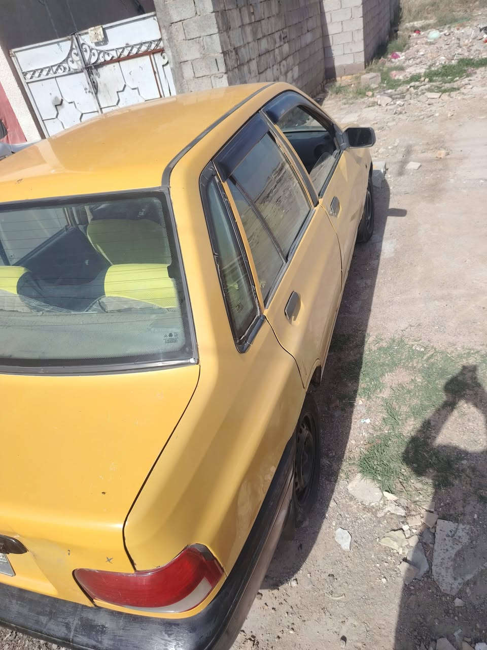 سلام عليكم سايبه مديل 12  رقم واسط عوزه ترتيب مكينه بيه خيط بخار. كيره تخم تاير صدره باتري كله نضيف  دواخله نضيفه  دشبول نفخ سعر 15   ***********
