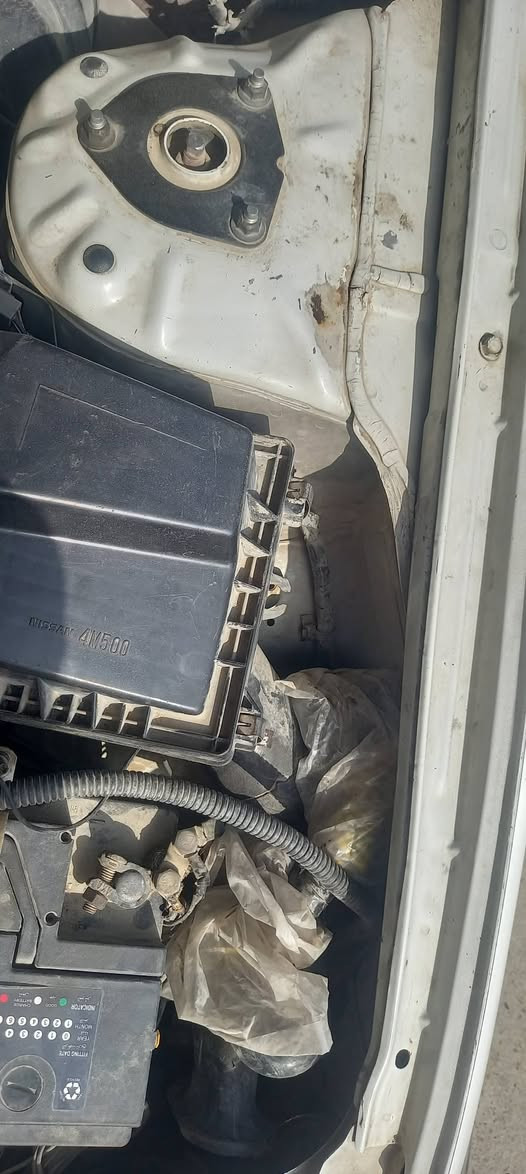 سلام عليكم
نيسان سني 
موديل٢٠٠١
رقم بغداد نكليزي هزه جديده 
محرك محرك خير من الله 
تكم تاير باتري 
تبريد ❄ ثلج
قرفه جديده 
السياره خير من الله 
السعر ٦٦بيه مجال 
العنوان الفلوجه قظاء الكرمه 
***********واتساب 
***********
