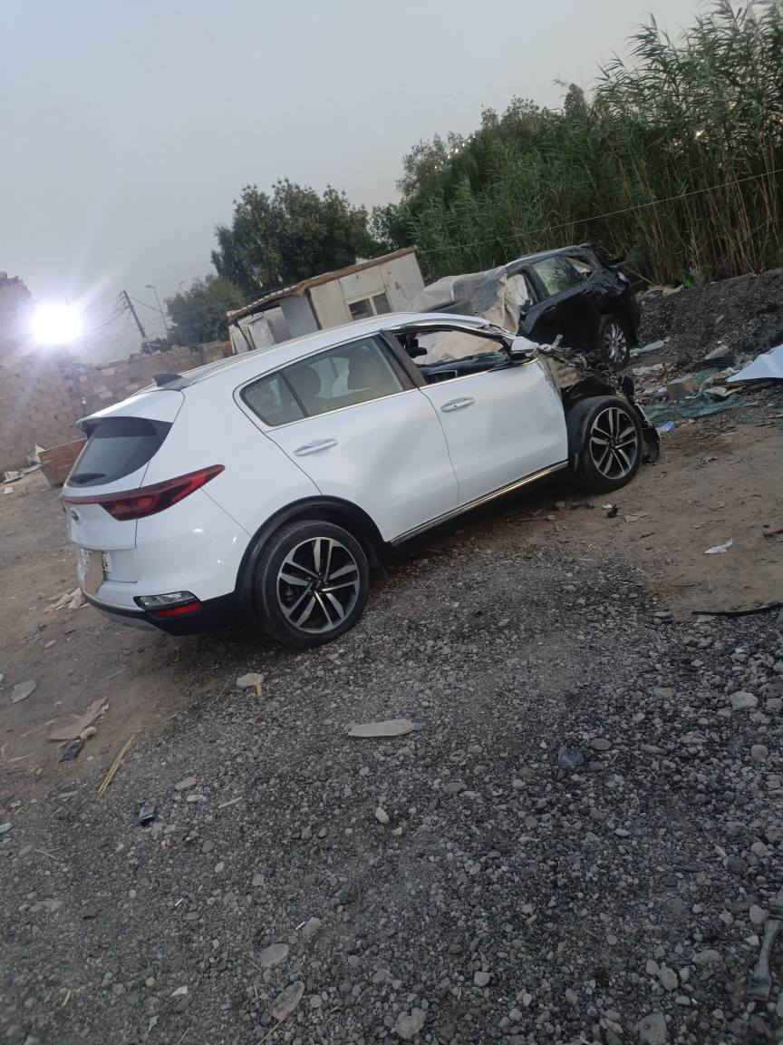 للبيع سبورتج 2020 خليجي رقم بغداد تحويل مباشر تعرضت الحادث ابيع ع حادثها فول مواصفات مينه كير حداديه مابيهن شي مكاني بغداد الامين الشراي يتصل ويدلل *********** بغداد, العراق
