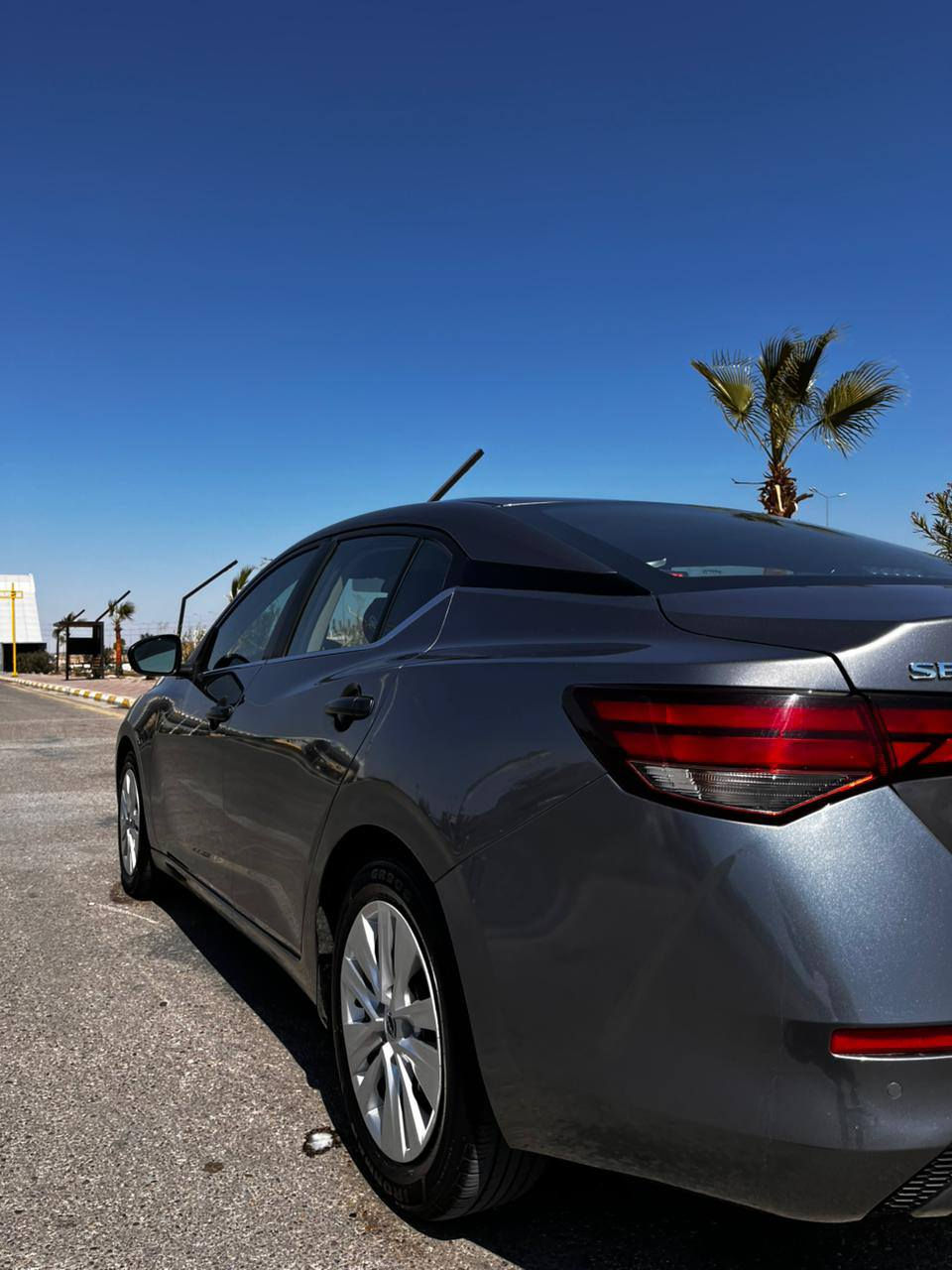 نيسان سنترا 2024
بصمة داخلية من أمريكا كلين بدون حادث
لكن السونار هنا 3 قطع كلير من أمريكا 
بچم كبس سيارة حيل حلوه احله من صور 
بيهه هواي مواصفات نقطة عمياء وغيرها
السعر 140$ وبيهه شويه مجال 
مكان الفلوجة شرط تحويل السيارة بسمي 
هزه إلى 2030 وتدللون رقمي ***********
