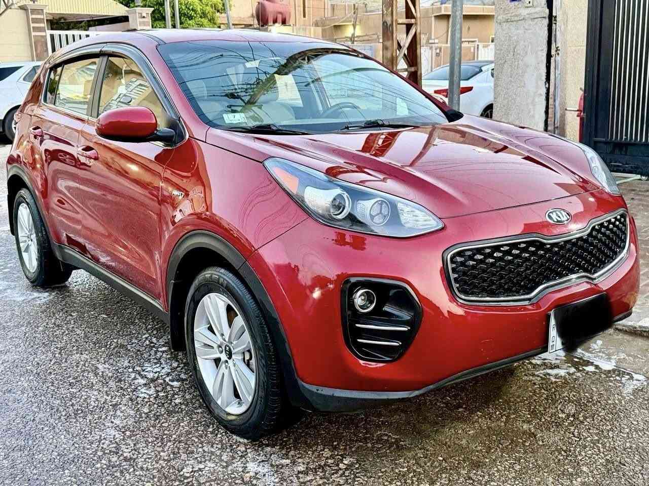 سبورتج 2017 وارد امريكي محرك 2400 رقم كربلاء انكليزي حادث بيبان ثنين مبدلات نفس لون مكان سيارة كربلاء ***********
