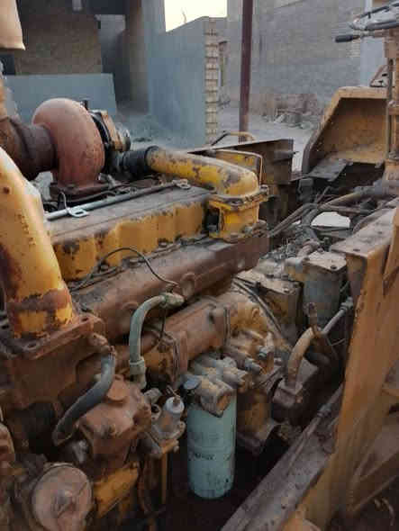 محرك شفل كتربلر 950 شرط الشغل ***********
