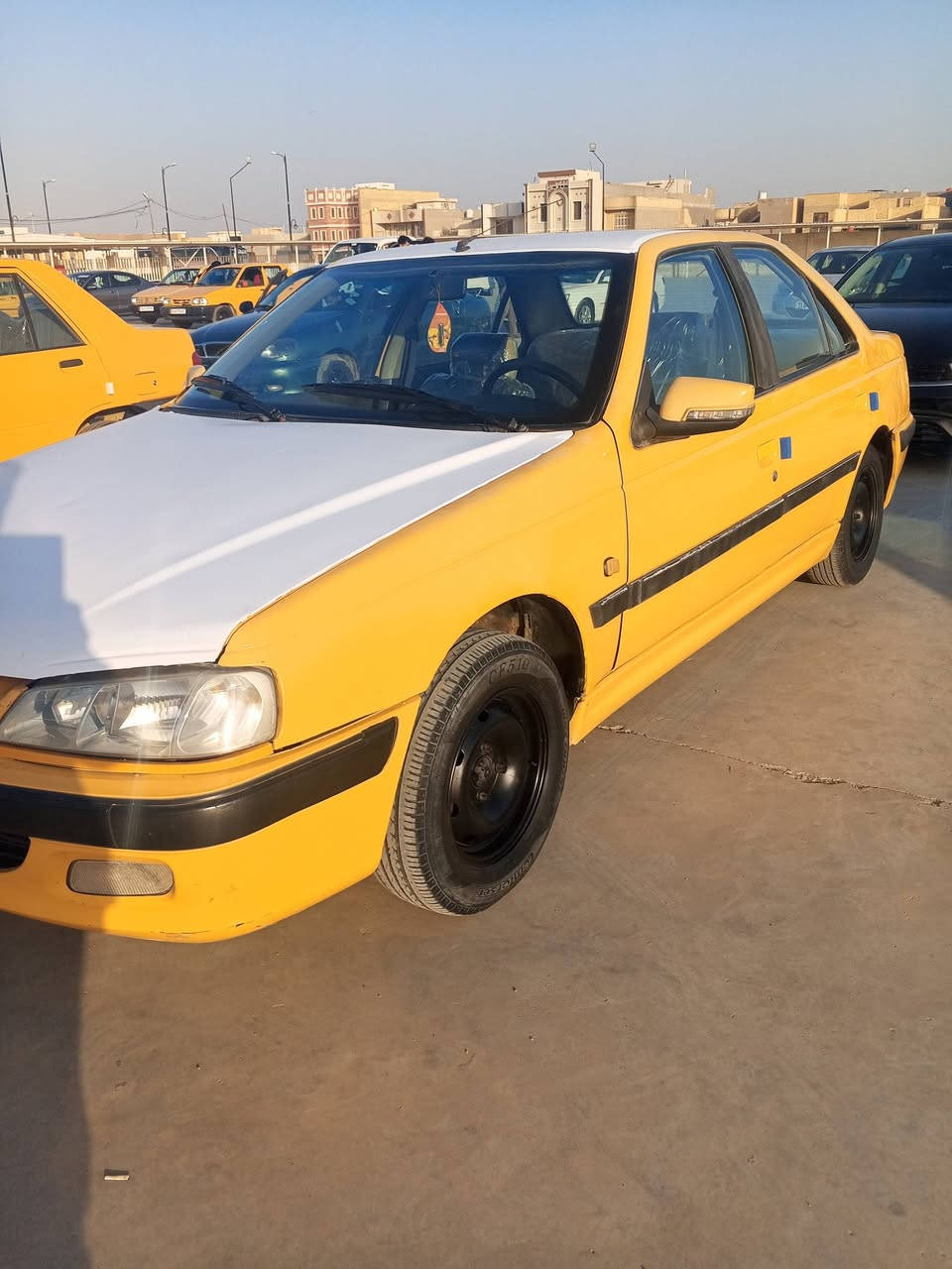 من رخصت الادمن سياره بيجو بارس موديل 2015 رقم واسط تحويل ثاني يوم سياره حلوه مابيهه ضربه ولا تبديل فقط هلال خلفي صبغ منظومة غاز 60 لتر سنوية2027 السعر 38 $ للاستفسار الاتصال على الرقم ***********
