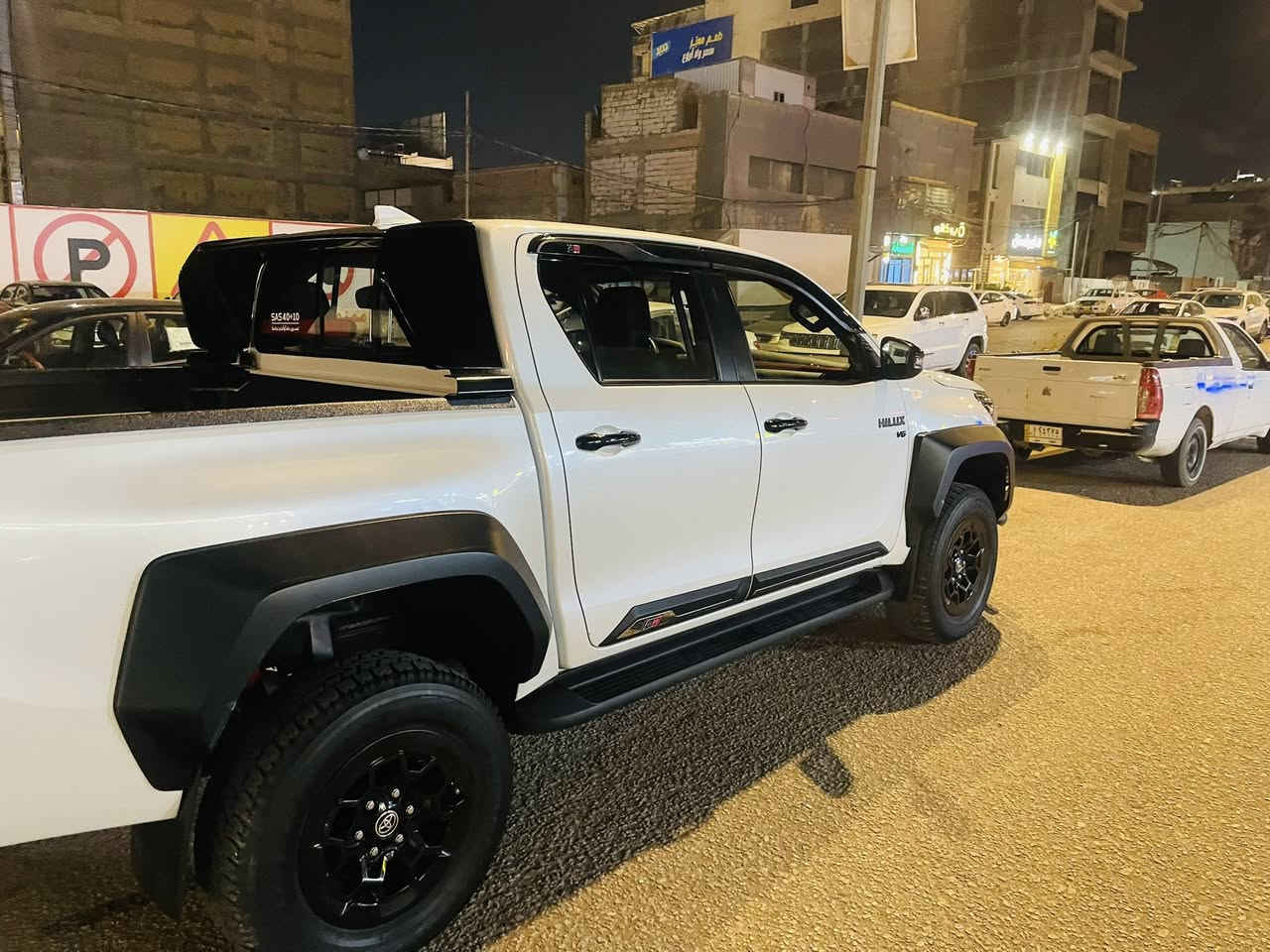 تيوتا هايلوكس جي ار   GR
الموديل : 2024 الشكل الجديد ساز 

السياره كفالة عامة 

حجم المحرك ) 6v  ) سلندر فور ويل

ماشية : 150 الف كيلو السياره 

الرقم : اربيل دولي تحويل مباشر  

السياره فول موصفات

رادارات

كامرات ٤

حساسات امامي خلفي 

تحكم ستيرن

سستم صوت 

شاشه جبيره

كشنات جلد 

شفتات ستيرن

العنوان نجف الاشرف

الاستفسار  ***********

سعر455 وبيها مجال
