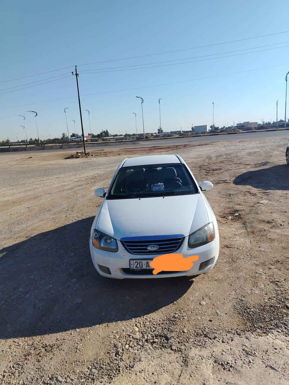 السلام عليكم متاح كيا سبكترا موديل 2009 رقم ديالى بيه قطعه صبغ واحده للستفسار ***********
