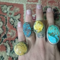 ٤ محابس. للبيع. اصليات فضه ٩٢٥ ابيع شلع. 07827667875