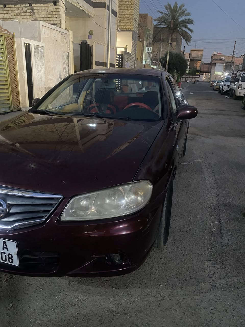 للبيع
جاملغ وبنيد صبغ نيسان صني 2010
تبريد نقص غاز 
سياره مابيهه نقص جاهزه 
السعر 90 وبيهه مجال 

بغداد الشعب ***********
