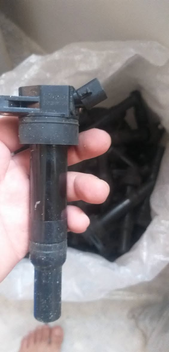 السلام عليكم ورحمة الله وبركاته
توجد لدينا كافة أنواع كويلات السيارات اليابانية والكورية  و
حاليا توجد كويلات #السيارات #الكورية 
-------------------------------------
                         (27301-03200) أو (03150-27301)
(هيونداي اكسنت ٢٠١٩ إلى ٢٠٢٣ محرك ١٤٠٠ و باي وان و سولاريس وكيا سيد و كيا ريو)
#مفحوص
#مفرد سعر القطعة ٧.٥ الف دينار
-------------------------------------
                                                        (27301-03HA0)
(اينوك ٢٠١٧ إلى ٢٠٢٢ والنترا ٢٠٢١ ونيرو ٢٠١٧ إلى ٢٠٢١ واوبتما هايبرد)
#مفحوص
#مفرد سعر القطعة ٧.٥ آلف دينار 
--------------------------------------
                                                         (27301-2B120)
(فورتي ٢٠١٧ إلى ٢٠٢٣ واوبتما ٢٠١٦ إلى ٢٠٢٠ وسيلتوس ٢٠٢١ إلى ٢٠٢٤ وكيا سول ٢٠١٧ إلى ٢٠٢٢ وكونا ٢٠١٨ إلى ٢٠٢١ وفولستر ٢٠١٥ إلى ٢٠٢١ والنترا ٢٠١٧ إلى ٢٠٢٠ وسوناتا ٢٠١٥ الى ٢٠١٩)
#مفحوص
#مفرد سعر القطعة ٧.٥ آلف دينار 
------------------------------------
                                                       (27301-2GGA0)
(النترا N ٢٠٢٢ إلى ٢٠٢٣ وجينسس جي٧٠ من ٢٠١٩ إلى ٢٠٢٣ وجينسس جي٨٠ من ٢٠١٧ إلى ٢٠٢٠ وجينسس جي٩٠ من ٢٠١٧ إلى ٢٠٢٢ وكونا N  ٢٠٢٢ إلى ٢٠٢٣ و سنتافي ٢٠١٩ إلى ٢٠٢٠ و سنتافي سبورت ٢٠١٦ إلى ٢٠١٨ وسوناتا ٢٠١٥ الى ٢٠٢١ وتوسان ٢٠١٥ إلى ٢٠٢١ وفولستر N ٢٠١٩ إلى ٢٠٢١)
#مفحوص
#مفرد سعر القطعة ٧.٥ آلف دينار 
-----------------------------------------
                                                         (27301-3L030)
(جينسس جي٧٠ من ٢٠١٩ إلى ٢٠٢٢ وباليساد ٢٠٢٠ إلى ٢٠٢٢ وجينسس جي٨٠ من ٢٠١٨ إلى ٢٠٢٠ وجينسس جي٩٠ من ٢٠١٧ إلى ٢٠٢٠ وسيدونا وستانكر وسورنتو وكادينزا وكي٩٠٠) 
#مفحوص
#مفرد سعر القطعة ٧.٥ آلف دينار 
-----------------------------------------
                                                         (27301-04110)
(سيد واكسسيد وبيكانتو و كيا ريو وI20  وI30 وكونا)
#مفحوص
#مفرد سعر القطعة ٧.٥ آلف دينار  
 -----------------------------------------
                                                        (27301-03AA0)
(النترا ٢٠١٧ إلى ٢٠٢٠ و اي٣٠٠ ٢٠١٦ وسيد سبورت سواكون ٢٠١٨ واكس سيد)
#مفحوص
#مفرد سعر القطعة ٧.٥ آلف دينار 
--------------------------------------------
                                                         (27301-2E000)
(النترا ٢٠١١ إلى ٢٠١٥ والنترا جي تي ٢٠١٣ إلى ٢٠٢٠ وتوسان ٢٠١٤ إلى ٢٠٢١ وكيا فورتي ٢٠١٤ إلى ٢٠١٥ و كيا سول)
#مفحوص
#مفرد سعر القطعة ٧.٥ آلف دينار 
-------‐-----------------------------------
                                                         (27301-2B100)
(اكسنت ٢٠١٢ إلى ٢٠٢١ و فولستر ٢٠١٢ إلى ٢٠١٧ وكيا ريو ٢٠١٢ إلى ٢٠١٩ و كيا سول ٢٠١٢ إلى ٢٠١٩)
#مفحوص
#مفرد سعر القطعة ٧.٥ آلف دينار 
-------------------------------------
----------------------------------------------
للاتصال *********** واتساب 
توجد شركة توصيل داخل بغداد وكافة المحافظات  ----------------------------------------------
